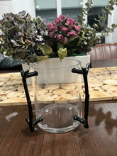 Load image into Gallery viewer, Lucite Washing Cup - MetaLucite Twig - Black