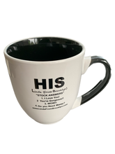 Load image into Gallery viewer, Stock Answers 16 oz. Ceramic Mug - HIS