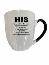 Load image into Gallery viewer, Stock Answers 16 oz. Ceramic Mug - HIS