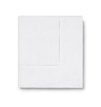 Load image into Gallery viewer, Sferra Festival 100% Linen Tablecloth - White