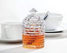 Load image into Gallery viewer, Bee Hive Jam Jar - 2.99L X 2.99W X 4.53H
