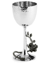 Load image into Gallery viewer, Black Orchid Kiddush Cup
