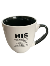 Load image into Gallery viewer, Stock Answers 16 oz. Ceramic Mug - HIS
