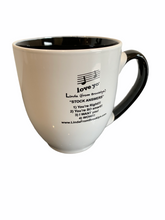 Load image into Gallery viewer, Linda From Brooklyn Stock Answers 16 oz. Ceramic Mug - HERS
