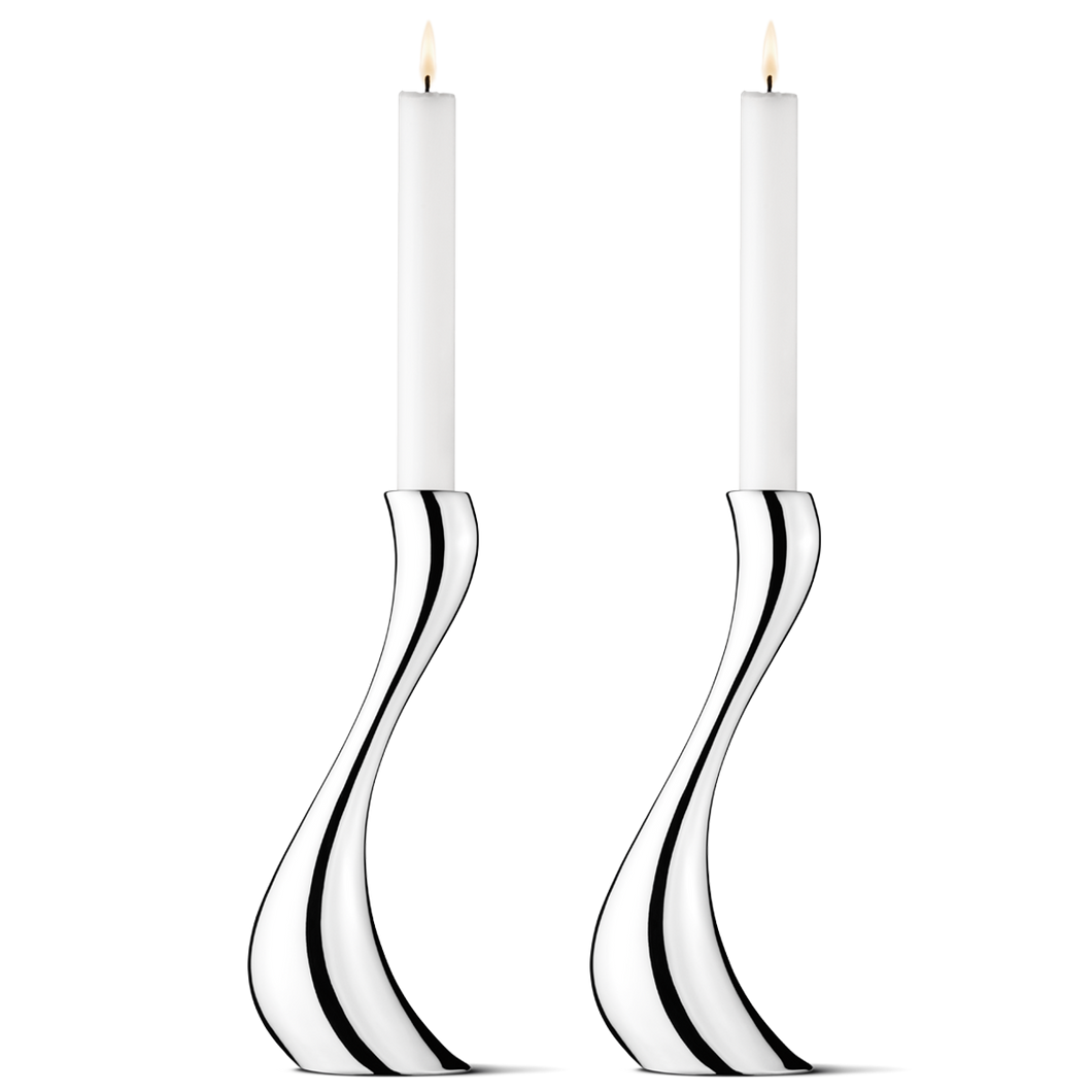 Cobra Candlesticks - Set of 2 - 9.45